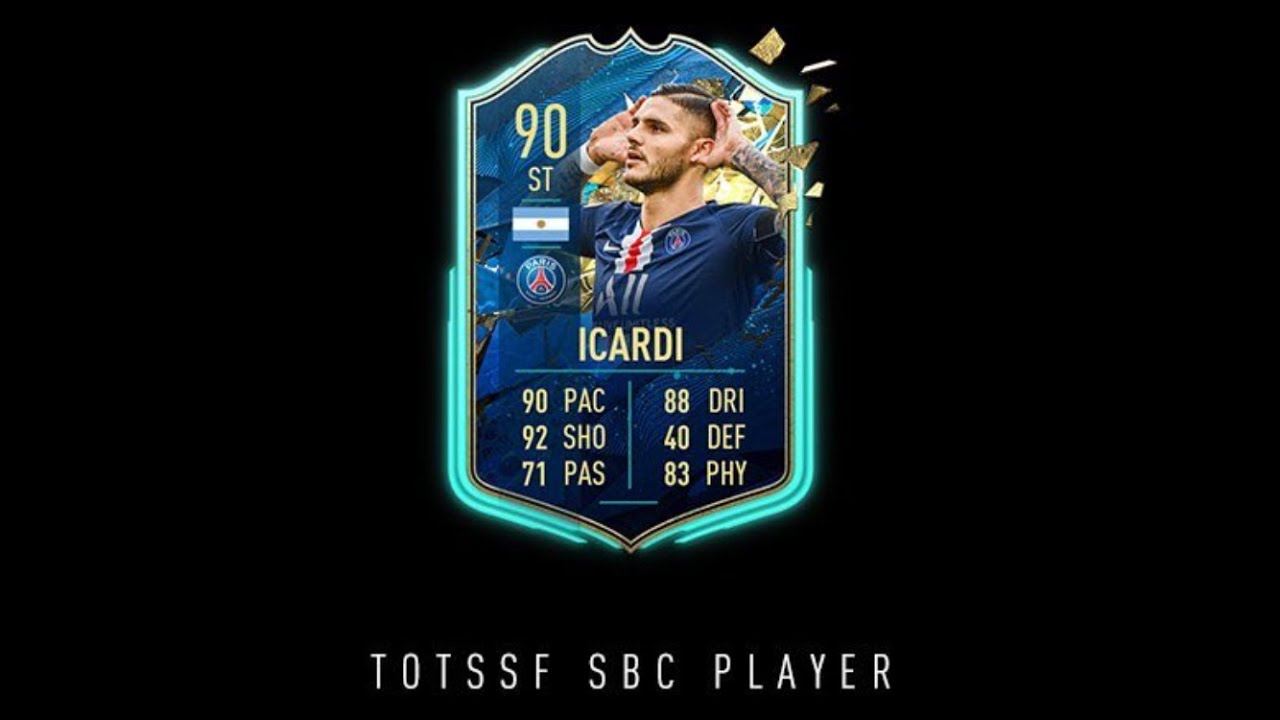 TOTS ICARDI SBC CHEAPEST METHOD