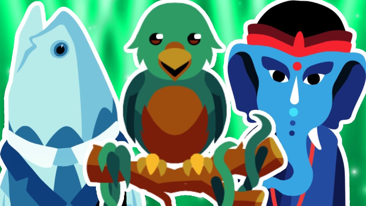 Incredibox all Animals (and animal related characters)