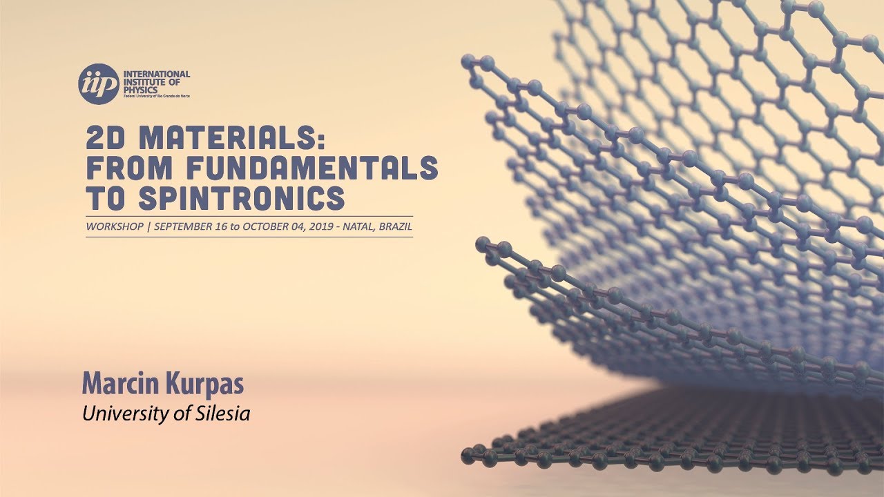 Spin-orbit coupling in elemental 2D materials - Marcin Kurpas