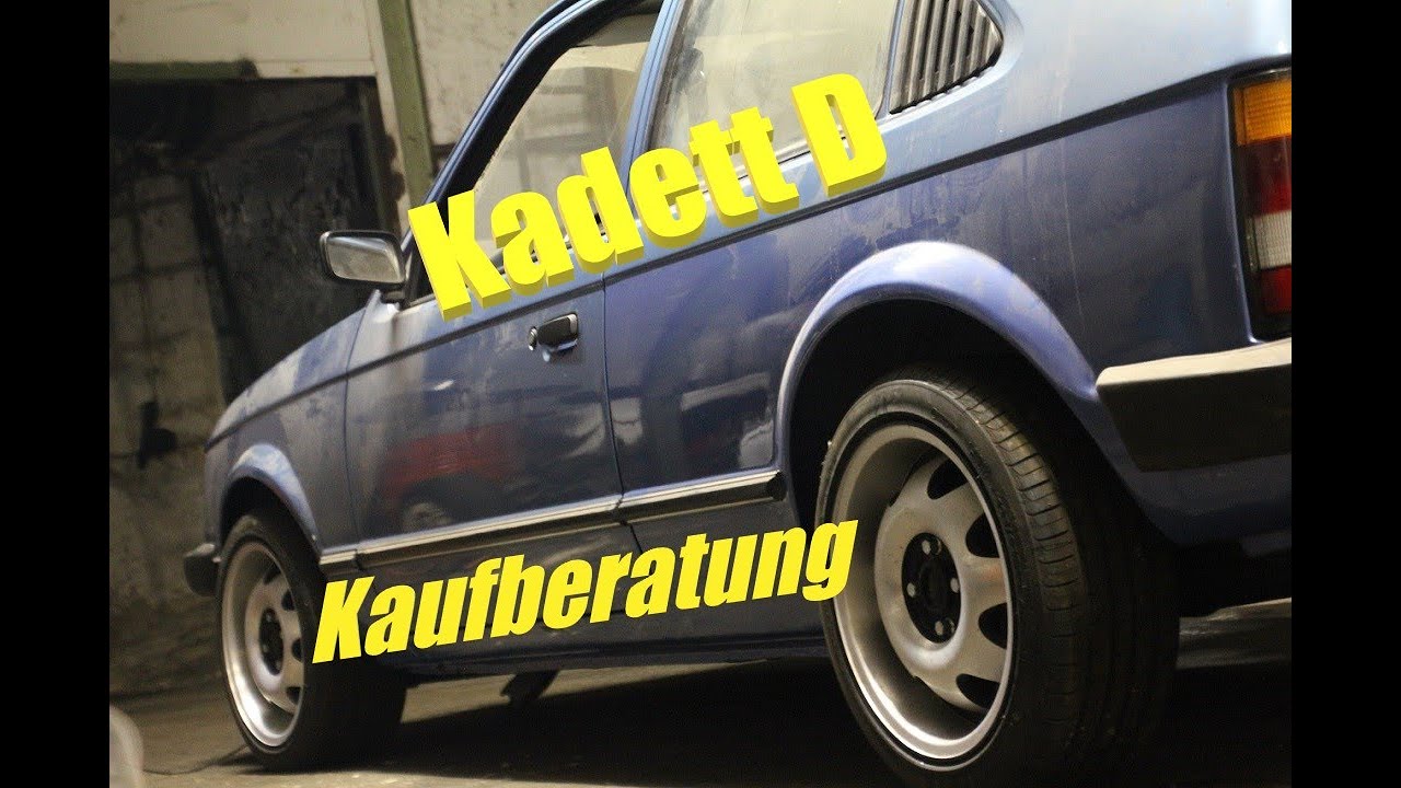 Opel Kadett D - Kaufberatung
