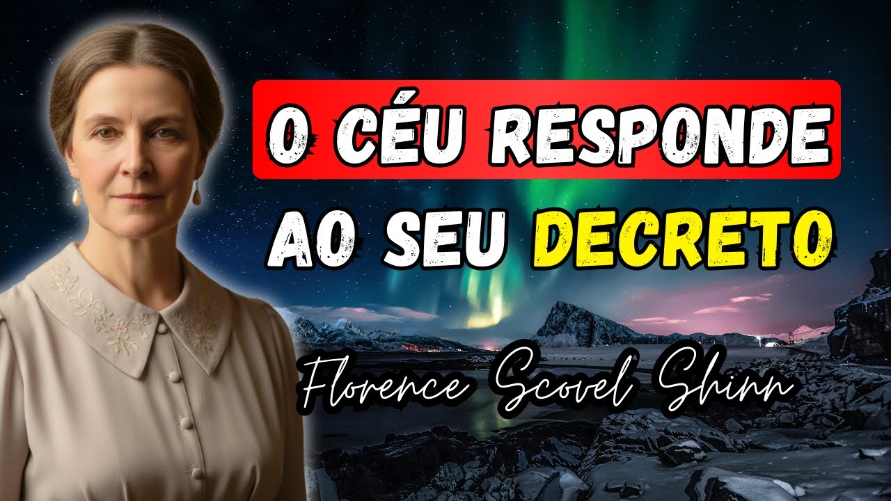 Ative o Código Espiritual Para Desligar Problemas e Ligar a PROSPERIDADE | Florence Scovel Shinn