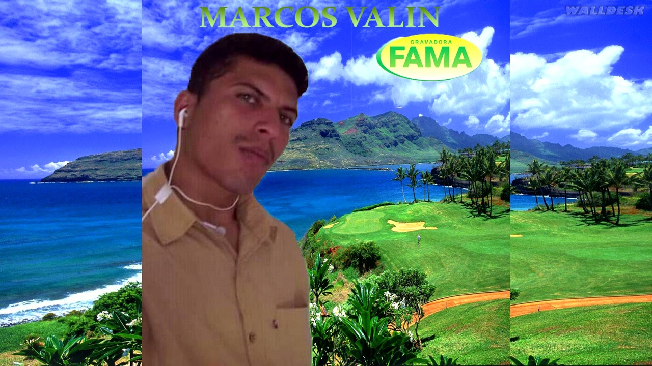 MARCOS VALIN: VOU SUMIR DAQUI