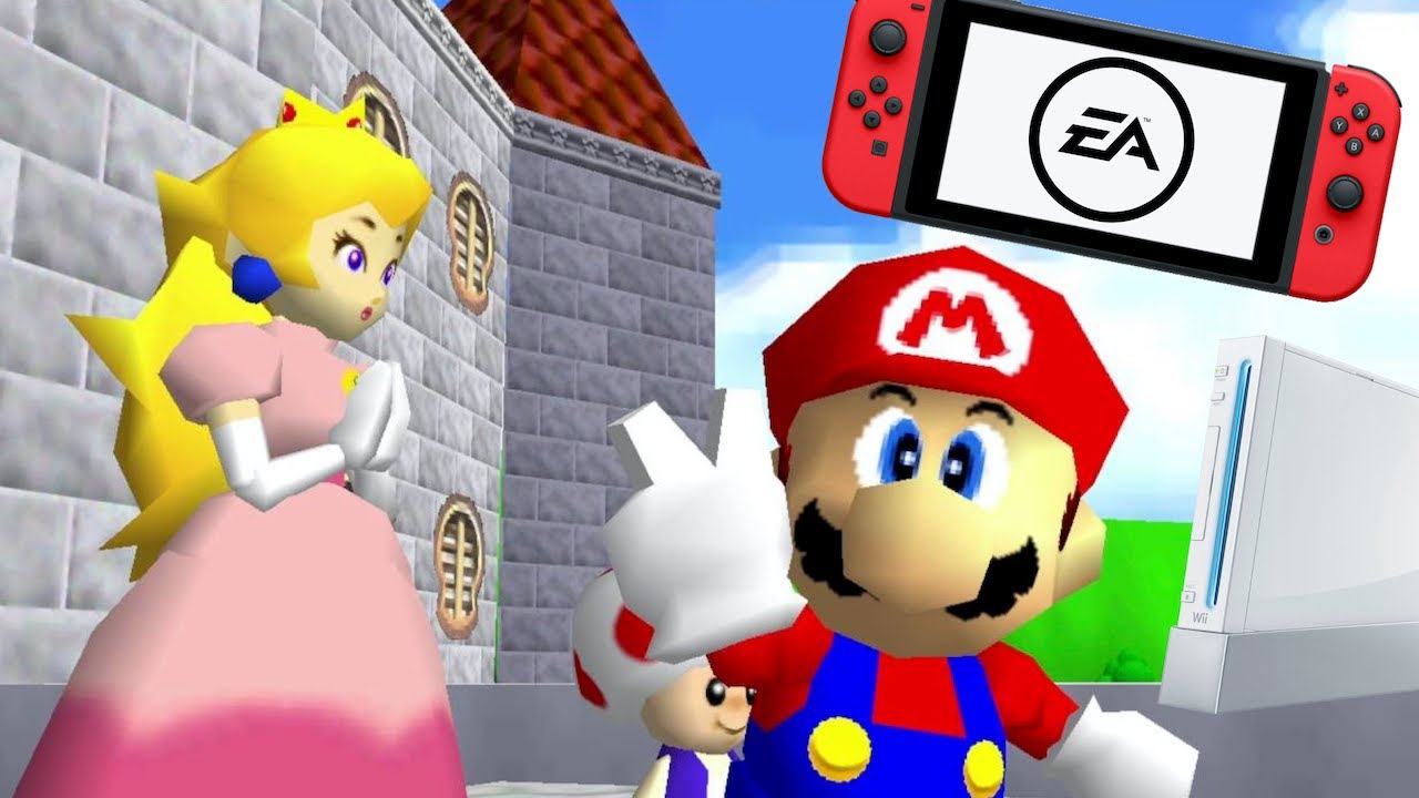 The BIGGEST Nintendo Leak In History, Super Mario 64 PC Port, and EA Bringing Games to the Switch