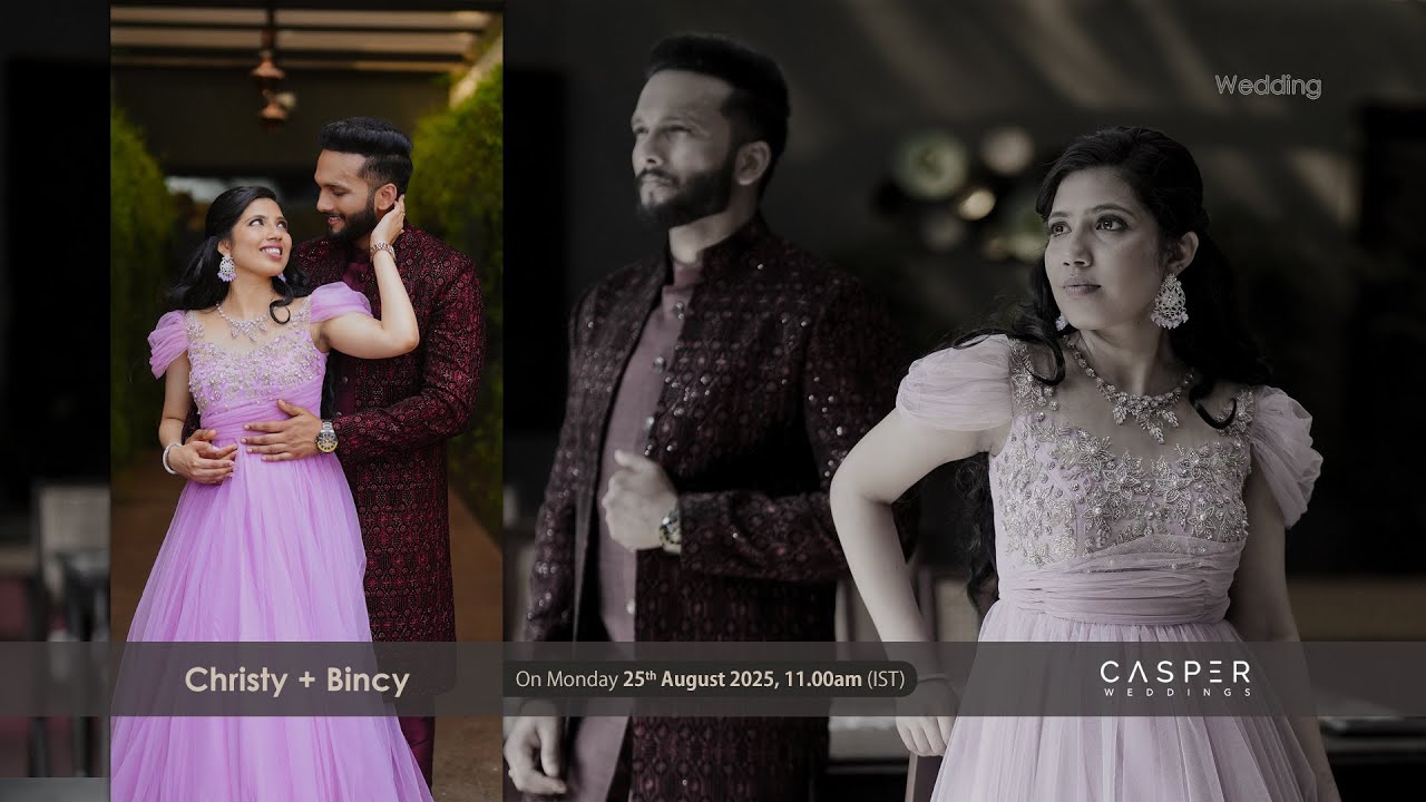 CHRISTY + BINCY | WEDDING CEREMONY | 25 AUGUST 2025 | CASPER WEDDINGS LIVE