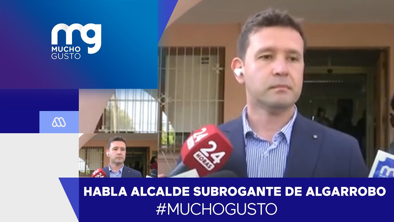 Habla alcalde subrogante de Algarrobo tras desfalco en la municipalidad