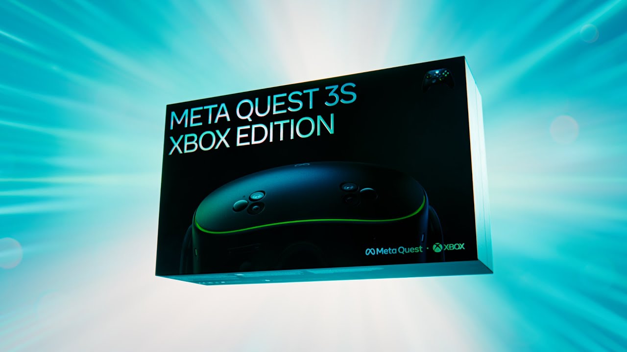 Just dropped: Meta Quest 3S Xbox Edition