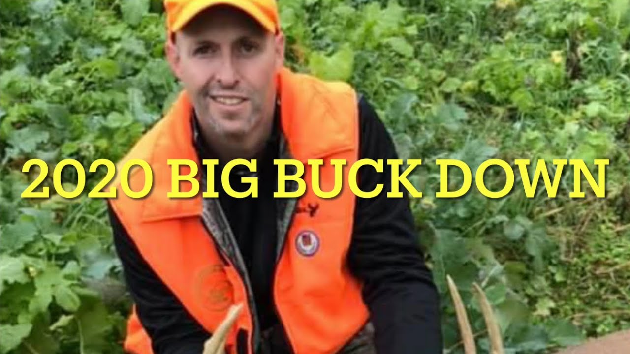 KILLER NECK SHOT:2020 Kentucky Buck Harvest #whatzupoutdoors