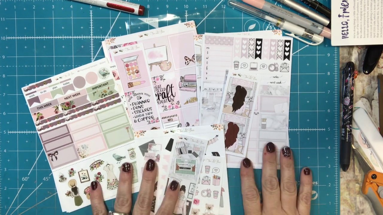 Planner Stickers from Two Lil' Bees