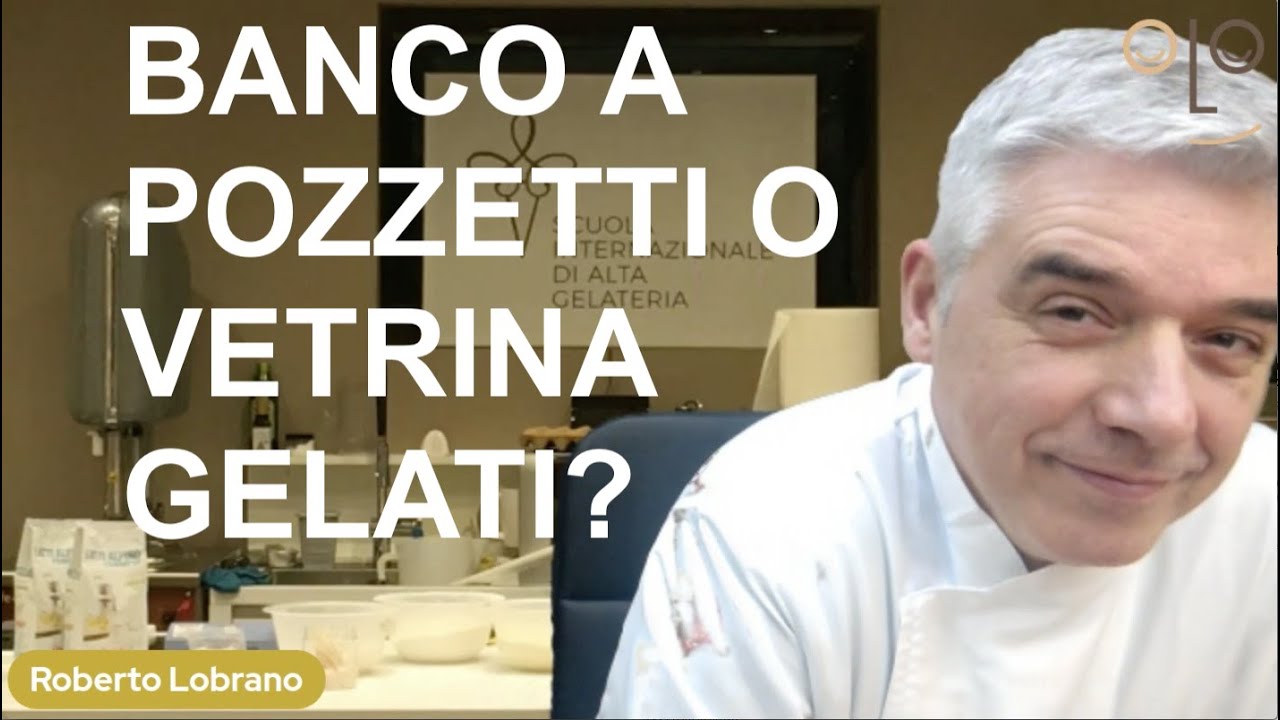 Banco a pozzetti o vetrina dei gelati?