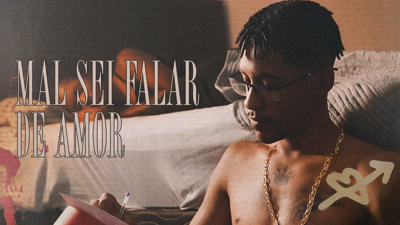 RAFF&Eacute; - Mal Sei Falar de Amor (prod. Bune)