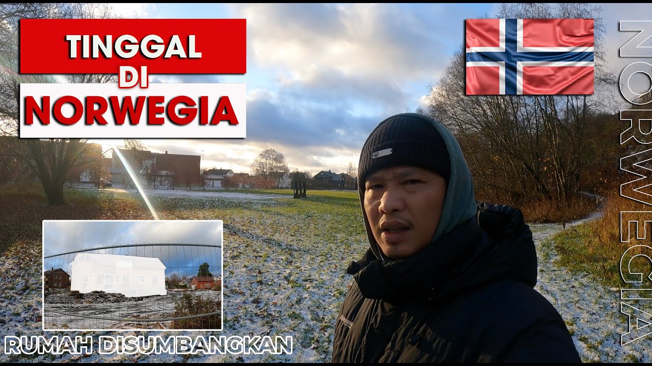 Norwegia Tempatnya // Enaknya tinggal di Norwegia.. 😲 🇳🇴
