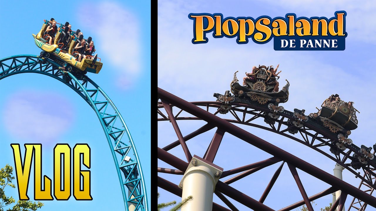 VLOG Plopsaland De Panne 2024 - ¡De las MEJORES de EUROPA!