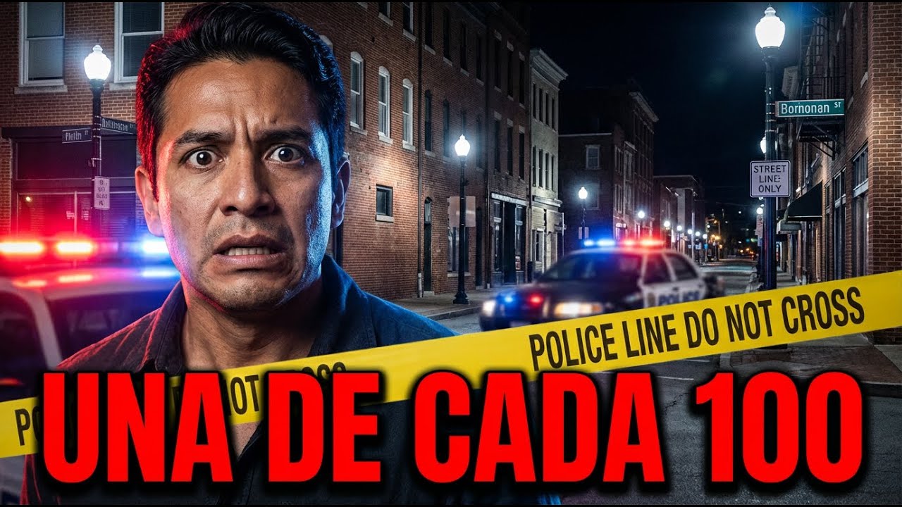 Las CIUDADES más PELIGROSAS de ESTADOS UNIDOS (una por cada estado)