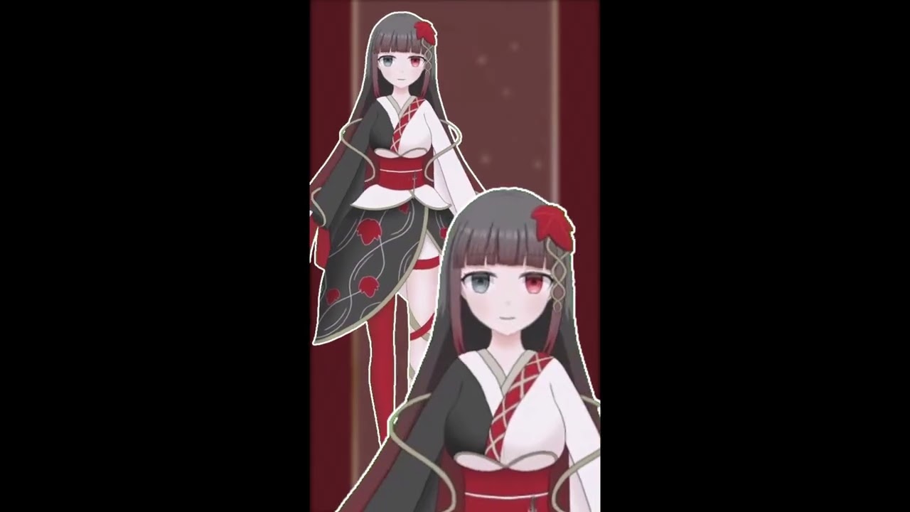 【Live2D Showcase】オリジナルモデル「ヘデラ」【Vtuber】