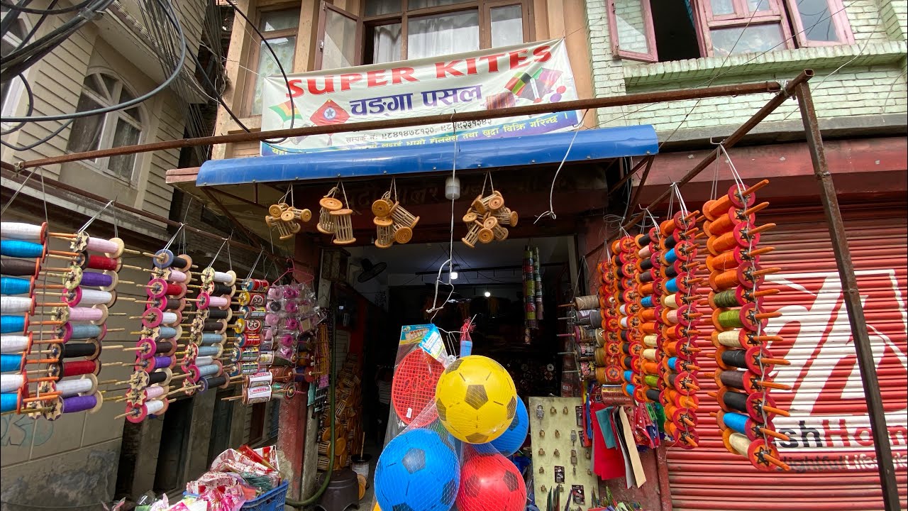 Kites🪁store vlog/// wholesale and retail kites 🪁 store#super kites 🪁store at#lalitpur2081 Dashain