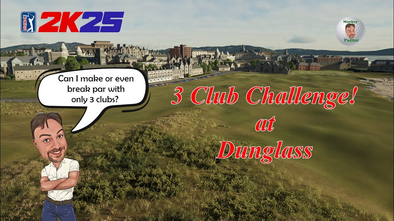 PGA Tour 2K25 - Испытание 