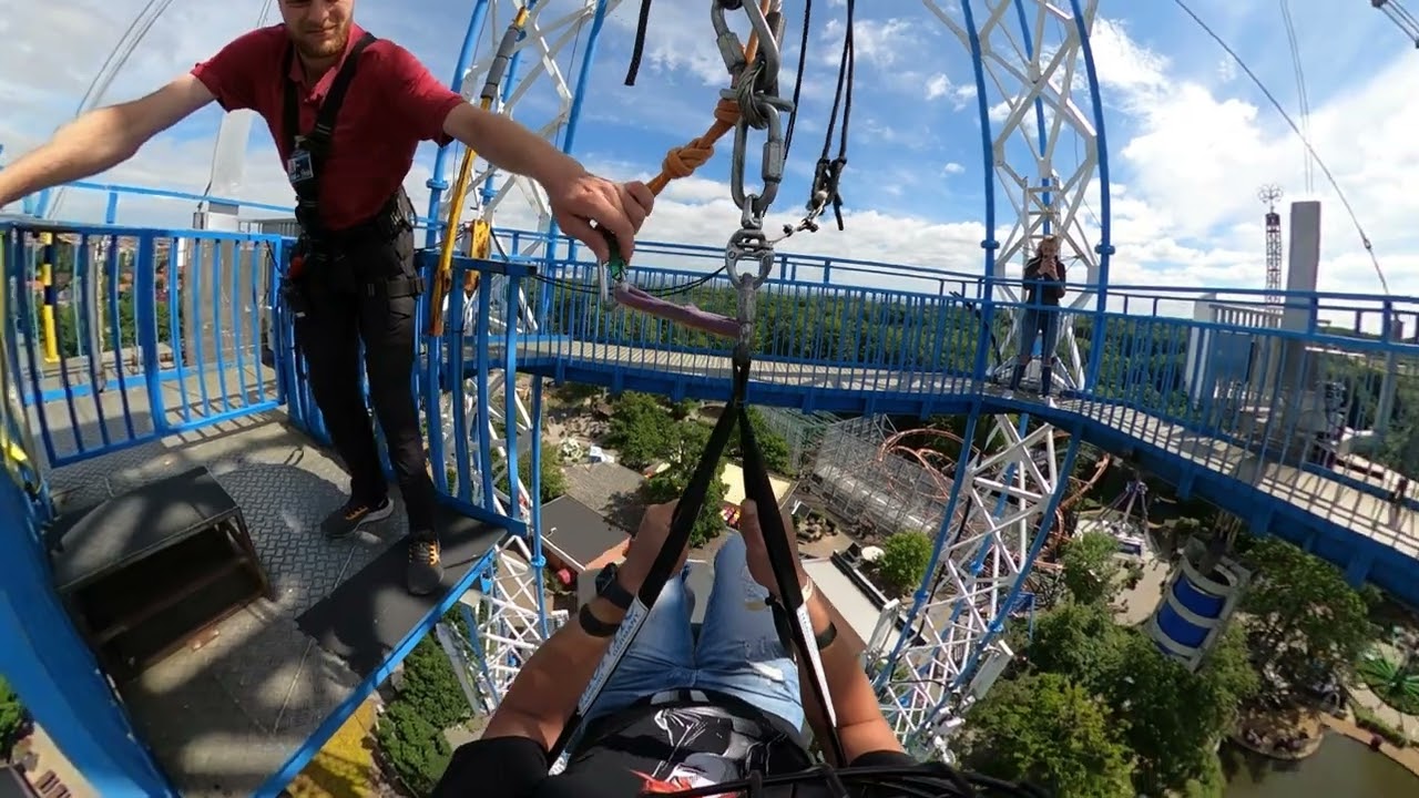 Tivoli Friheden Sky Tower Compilation