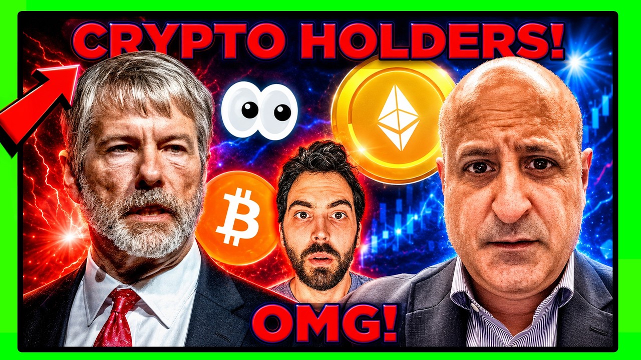 Crypto Investors Need To Watch This IMMEDIATELY