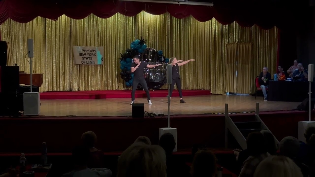 Roy and Fiona's Dance performance at NYSOL