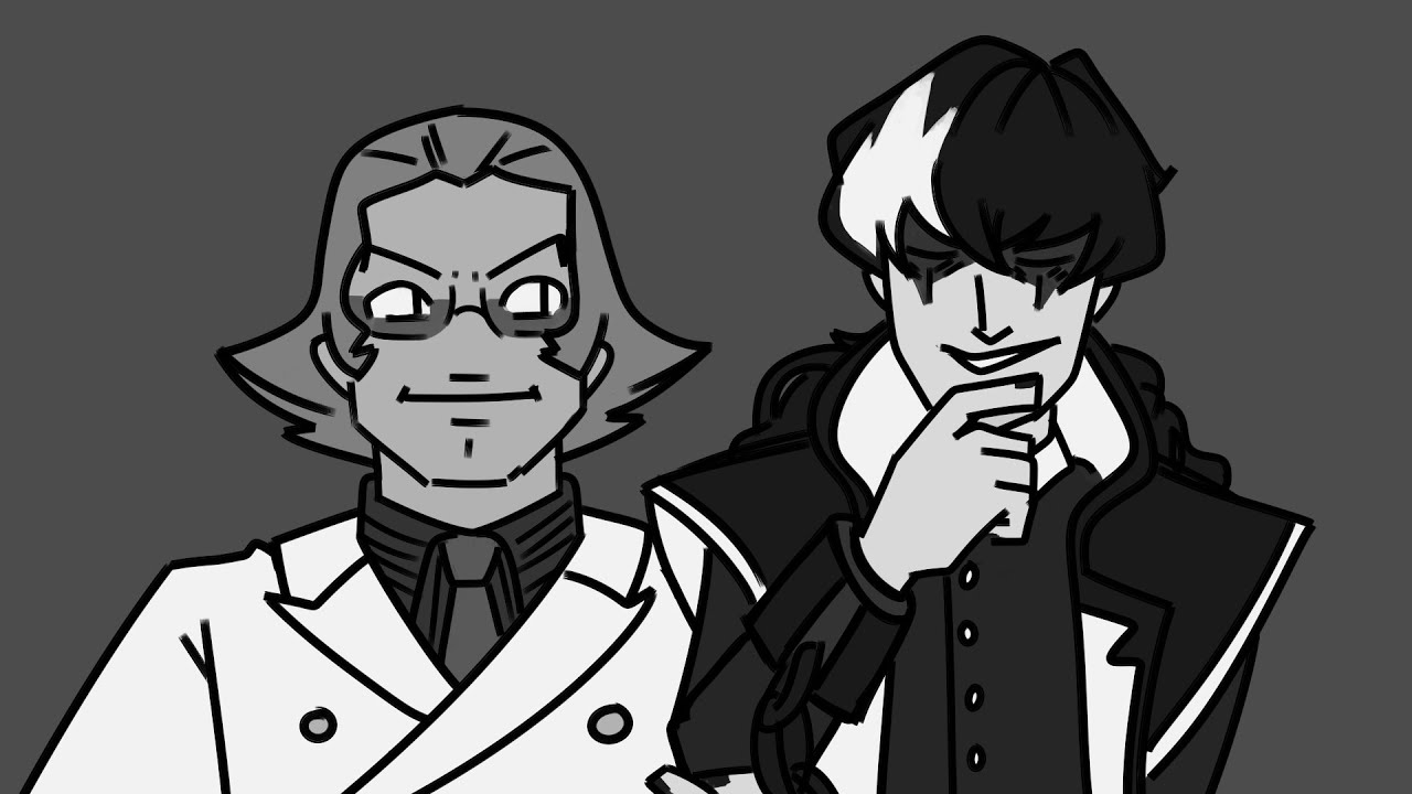 [TW: Eyestrain] Simon Blackquill's gamer pad