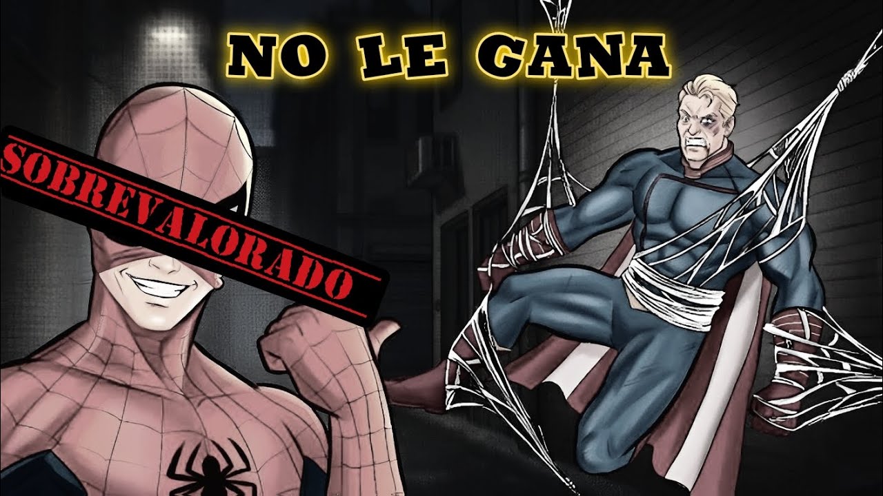 Spider-Man NO le gana a Homelander