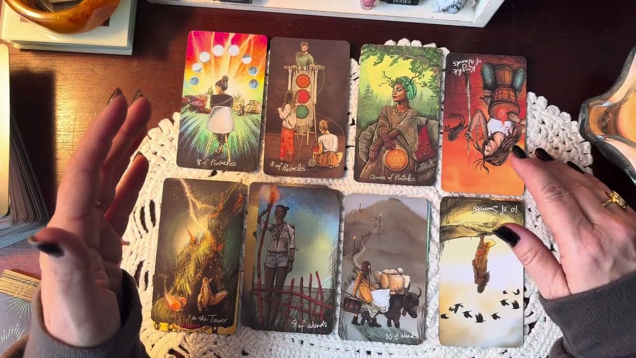 What’s going on with my ex? Tarot collective reading 🏃🏼‍♀️‍➡️🏃🏼‍♂️🔥💔