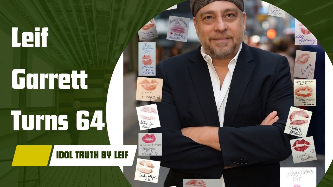 Leif Garrett at 64 — The Idol, The Truth, The Comeback