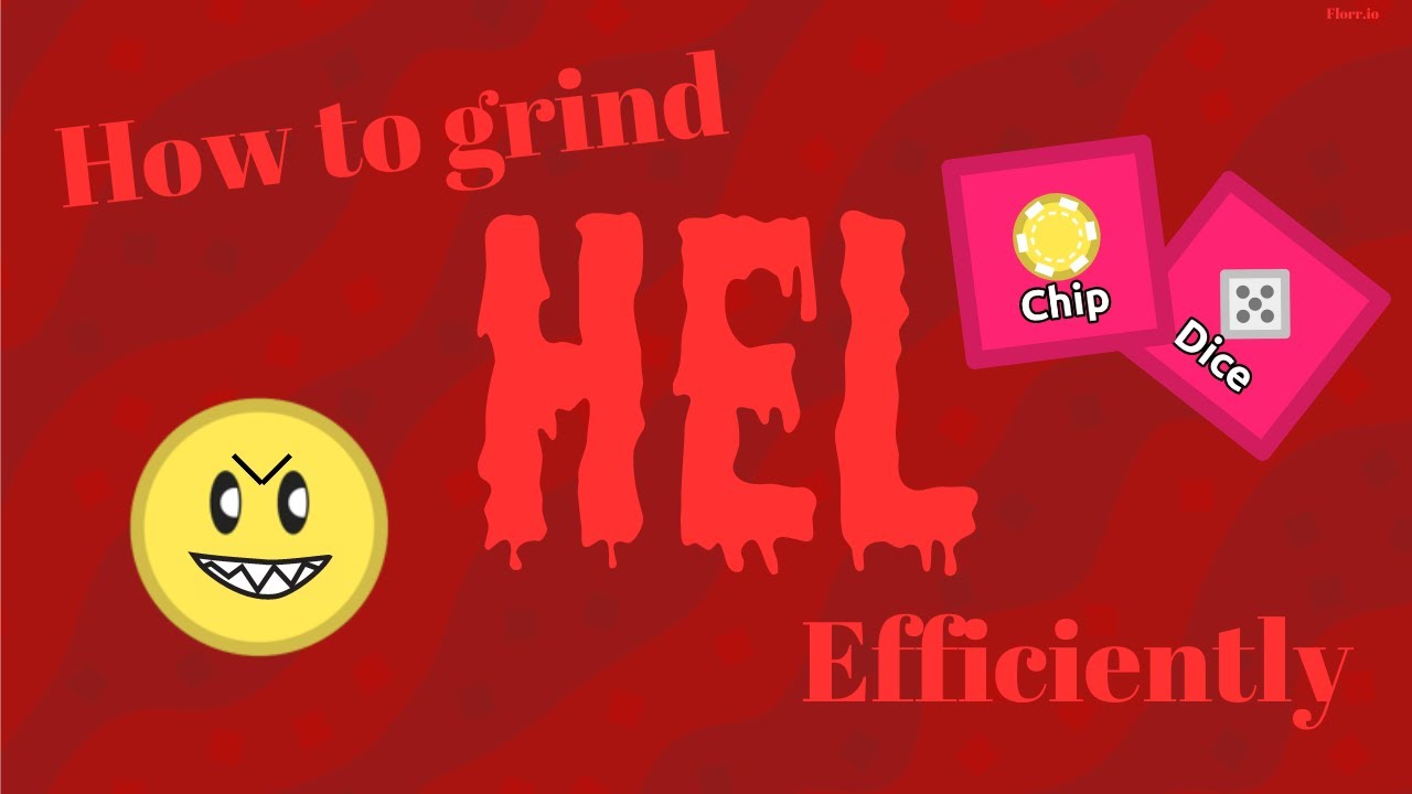 How to Grind Hel Efficiently | Florr.io