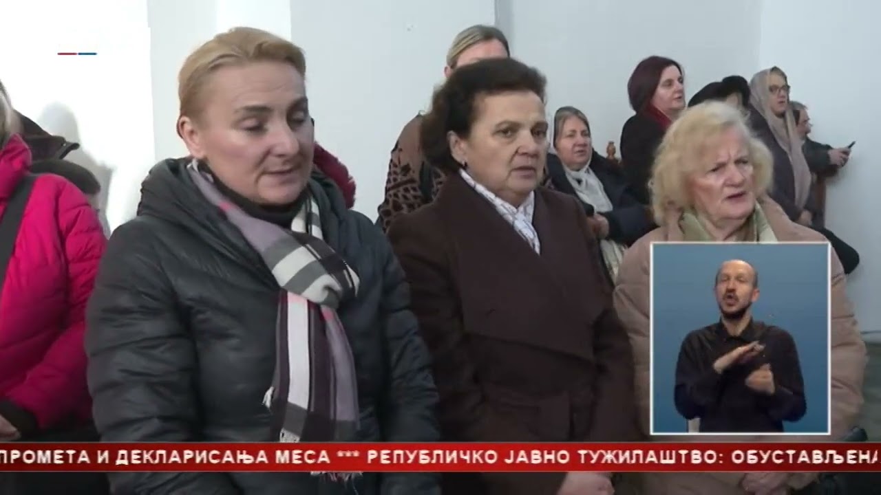 Hram u Blažuju proslavio slavu hrama, Svetog Savu