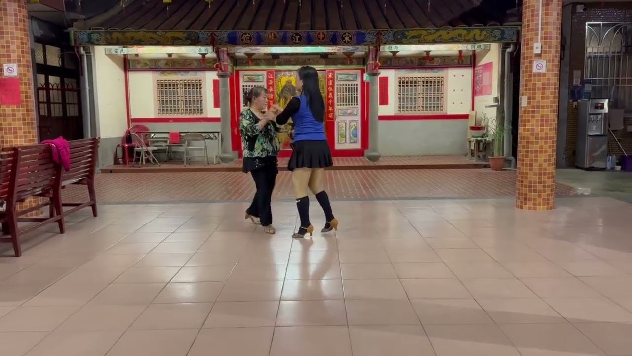 賴麗香土風舞 瑪尼情歌