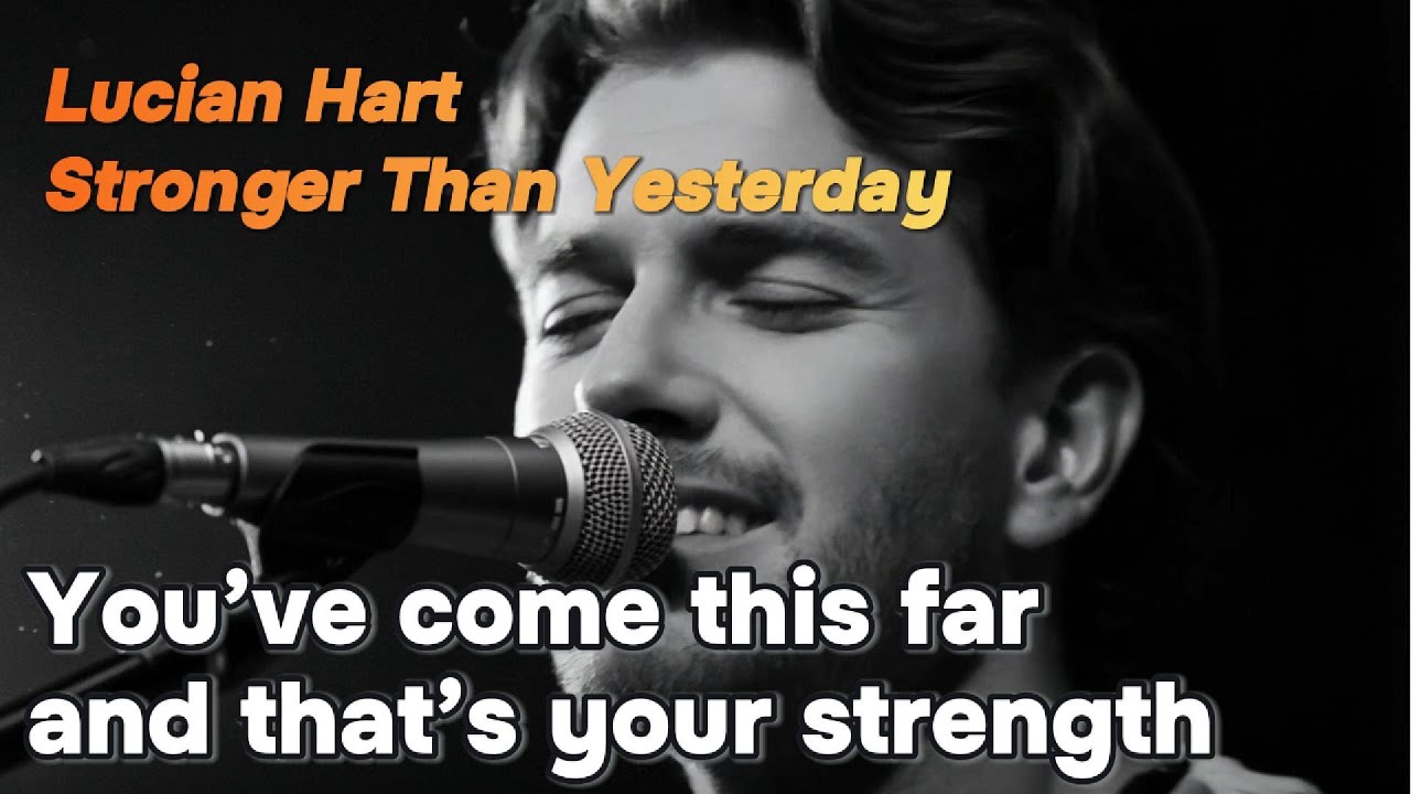 Stronger Than Yesterday 💫 | The Song That Reminds You You&rsquo;ve Come So Far