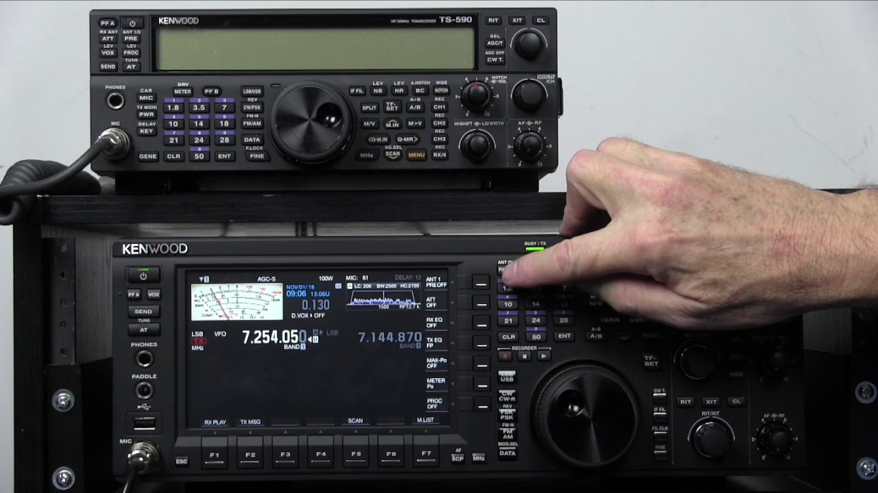 Adding a TS-590 as a sub receiver with the TS-890