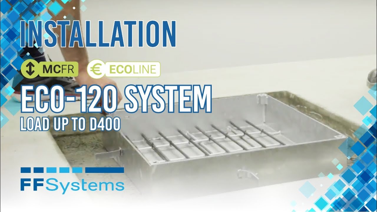 03 CHIUSINI D'ISPEZIONE - ECO 120 Carico fino a D400