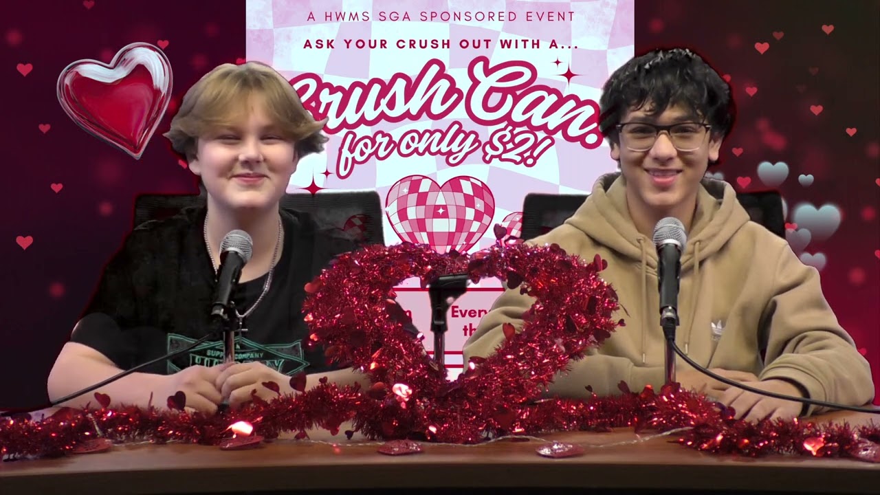 Morning Announcements - Wednesday February 4, 2026