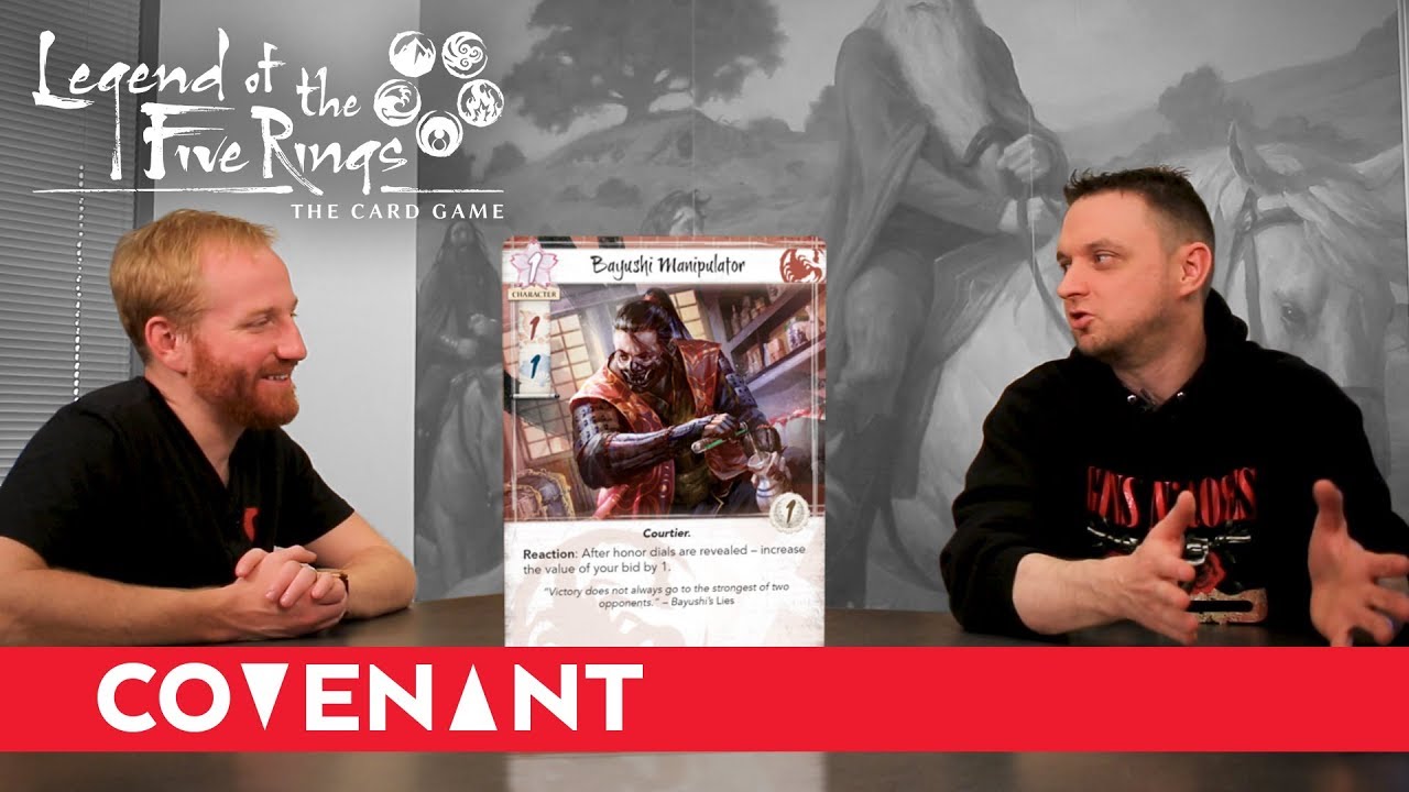 Scorpion Clan Preview | Legend of the Five Rings: The Card Game