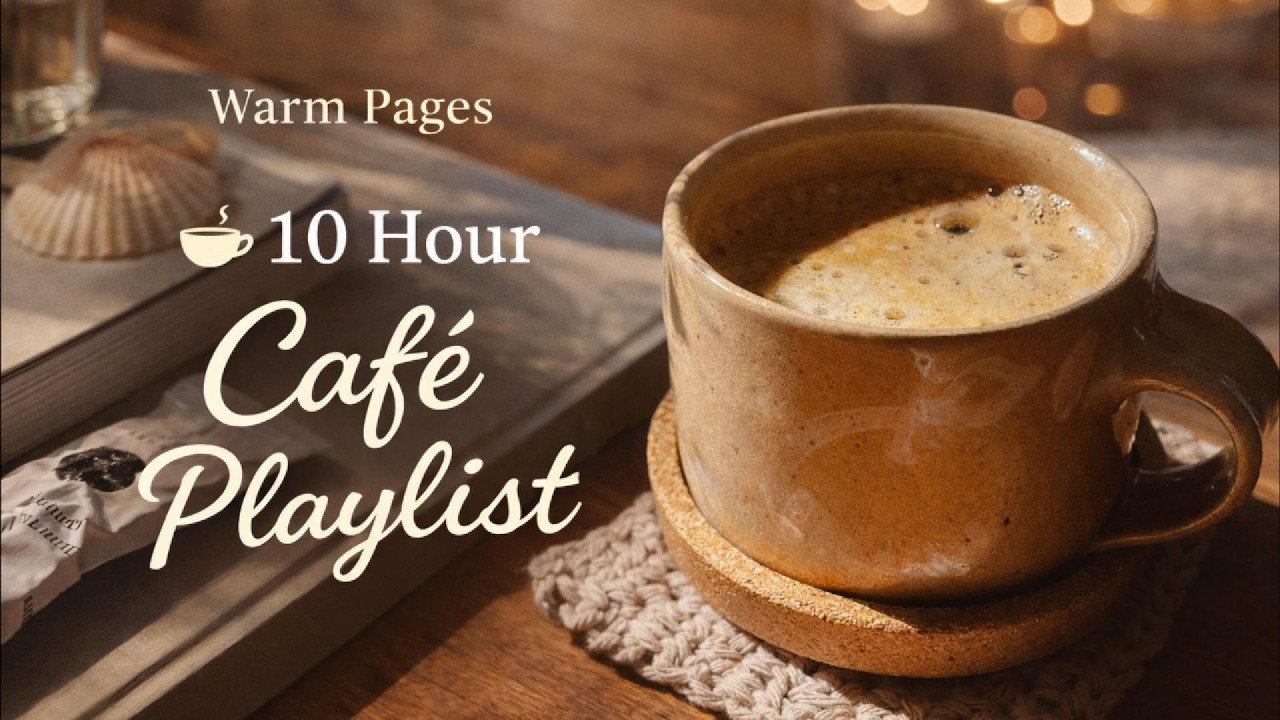 ☕️ 카페에서 듣는 감성 팝송 플리 | 10시간 카페 배경음 | 10 Hours Café Playlist – Chill & Cozy Coffee Shop Music