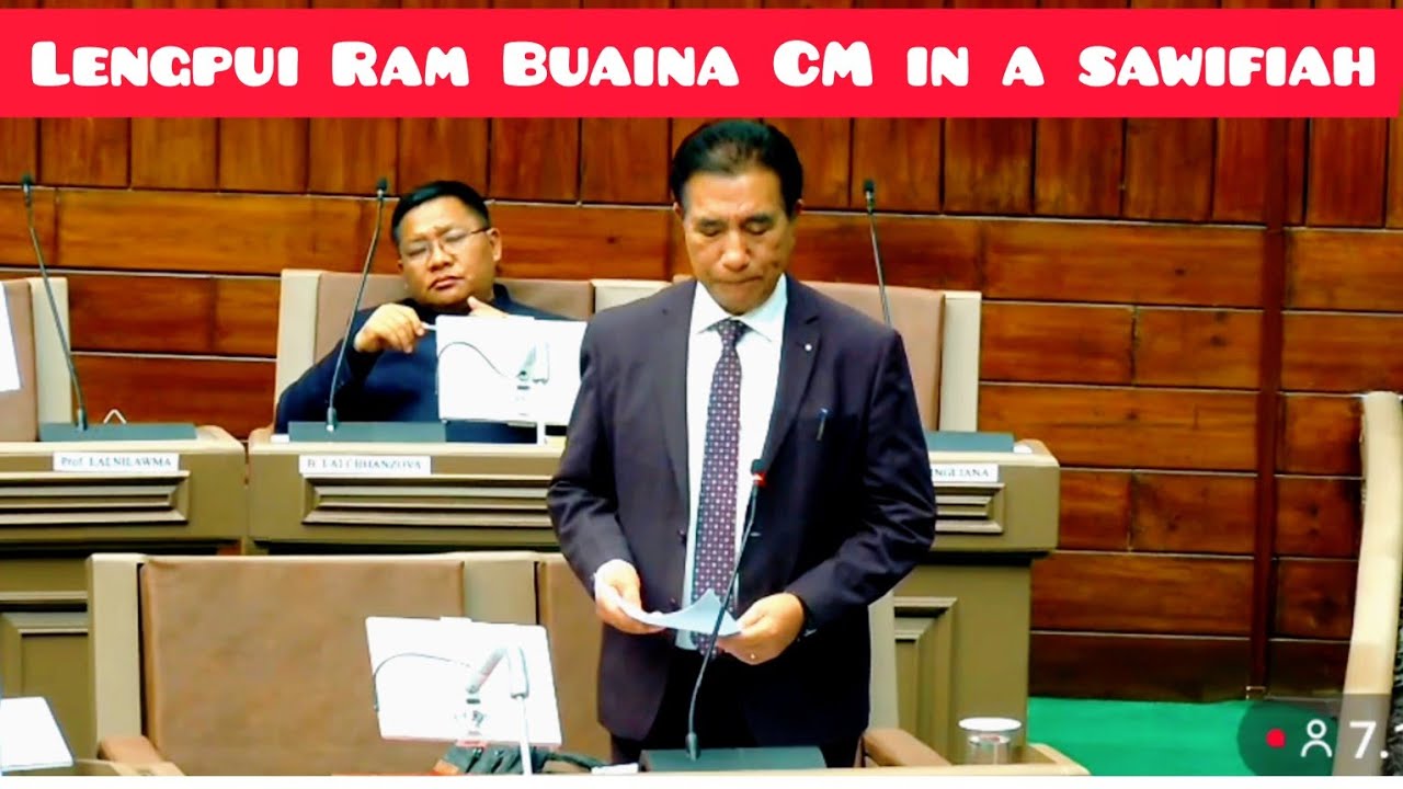 LENGPUI RAM BUAINA A KAIKUANG BER CHU....?? 