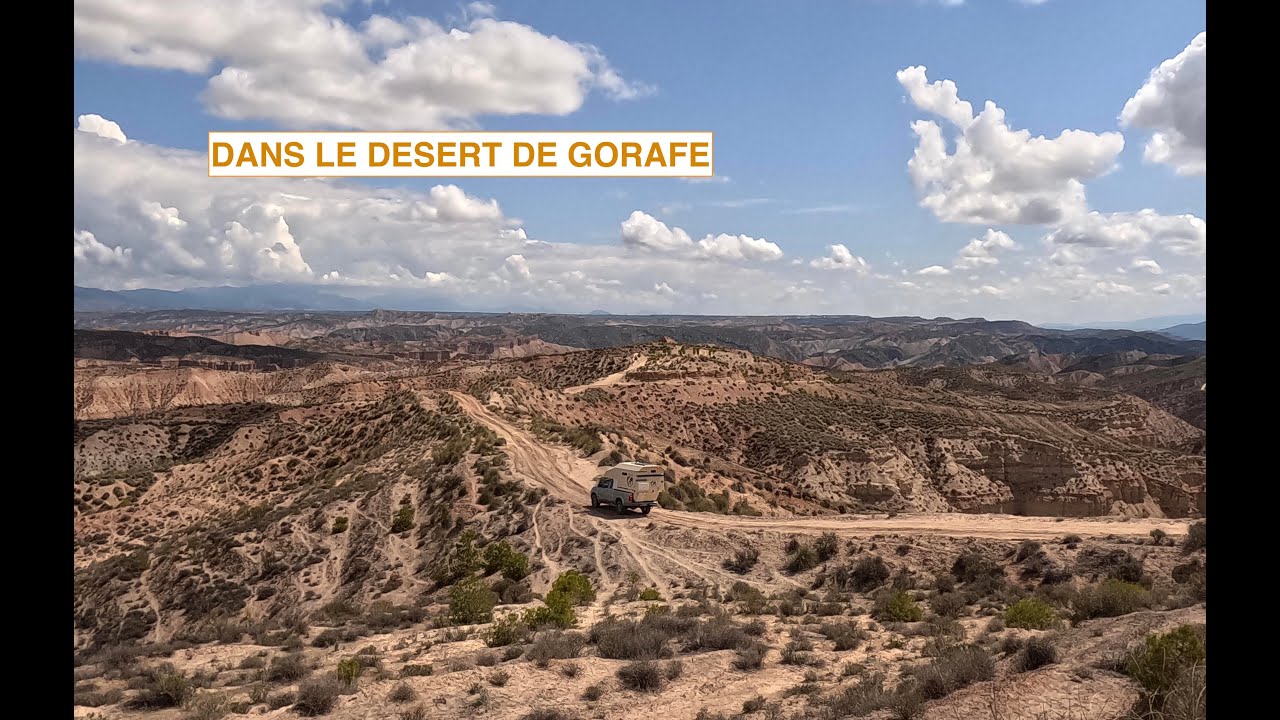 Désert de Gorafe  - Andalousie en Espagne