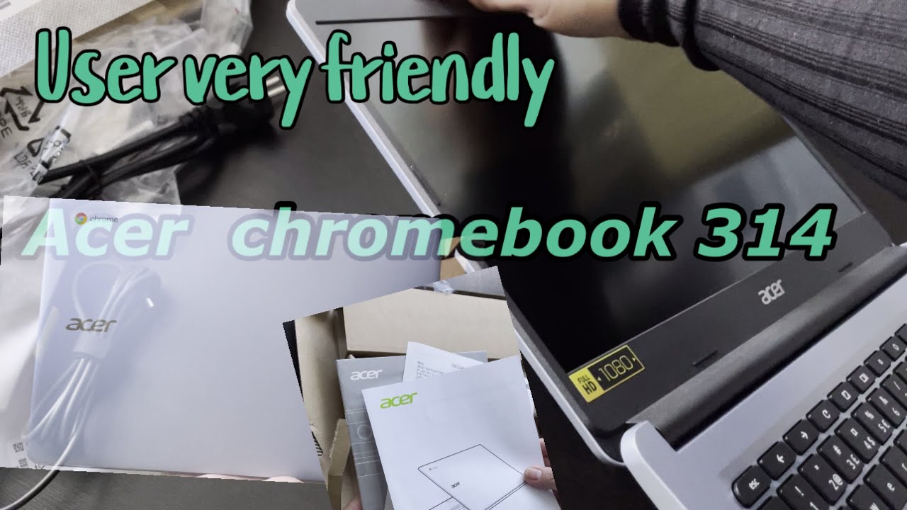 Unboxing chromebook 314 Acer|Acer chromebook 314|User friendly chromebook|Unboxing and testing