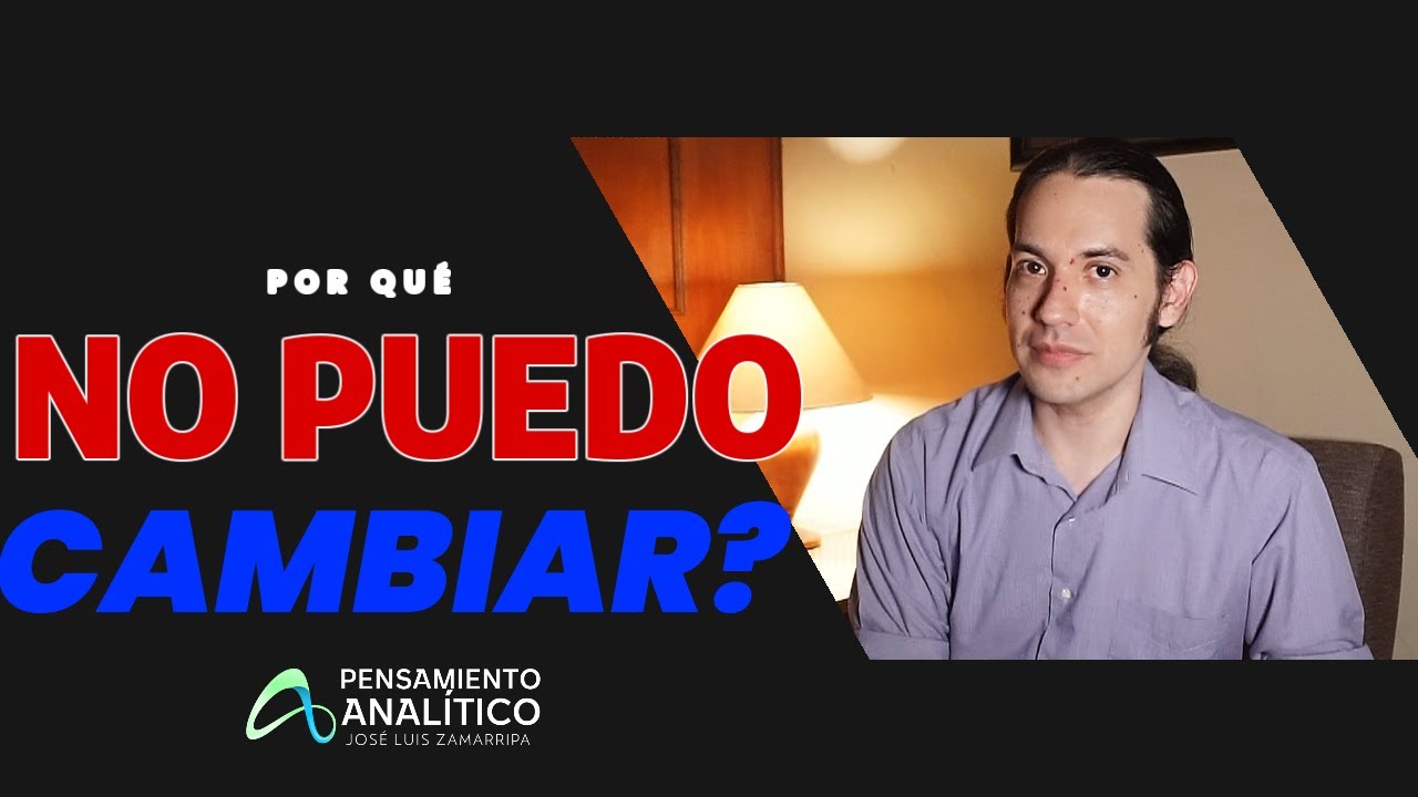 Por qué NO PUEDO CAMBIAR?
