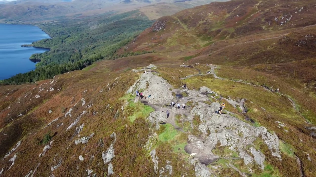 Ben A'an - Scotland (4K Drone Footage)