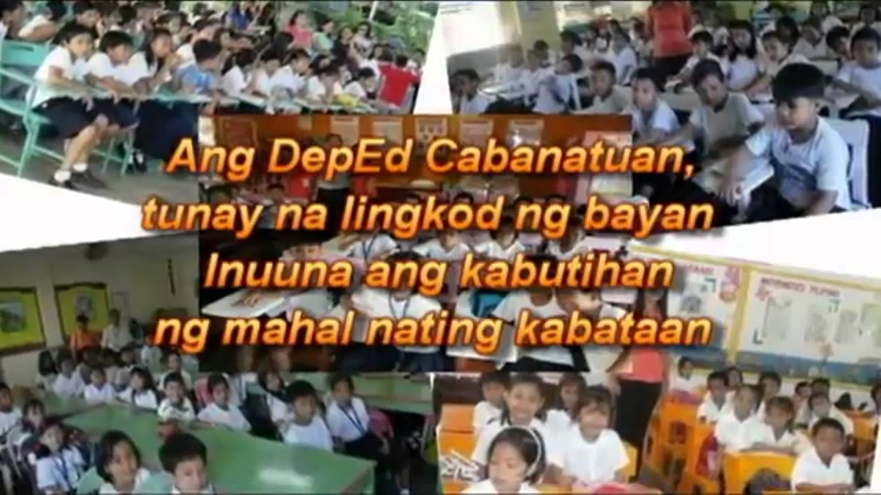 DepED Cabanatuan City March With Voice-Over