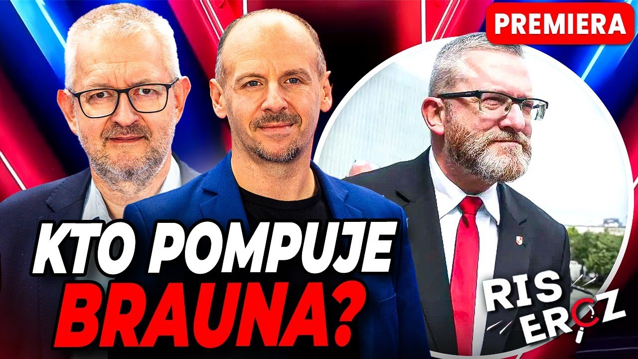 PROCES BRAUNA, KRYPTOWALUTY, TUSK ROZŚMIESZA MUSKA | RISERCZ