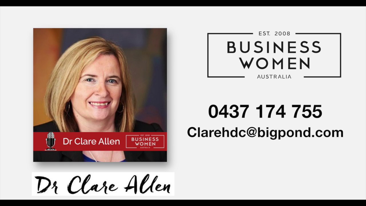 Business Women Australia - Clare Allen