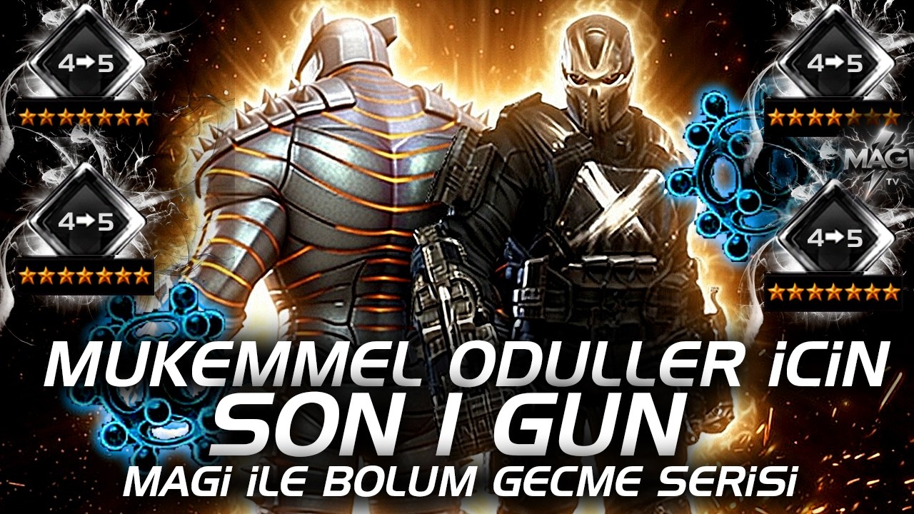 🔴MÜKEMMEL ÖDÜLLER İÇİN SON 1 GÜN - MAGİ İLE BÖLÜM GEÇME SERİSİ