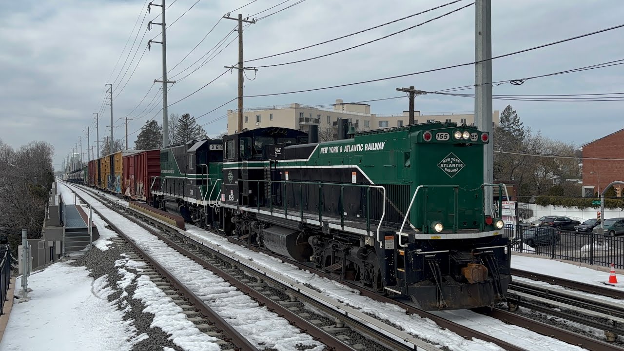 Wednesday’s RS40 Mixed to Pilgrim! 5 Elm’s including WRWK(P&W) 50’ , 6 Paraco Gas & 12 Brookhaven’s!