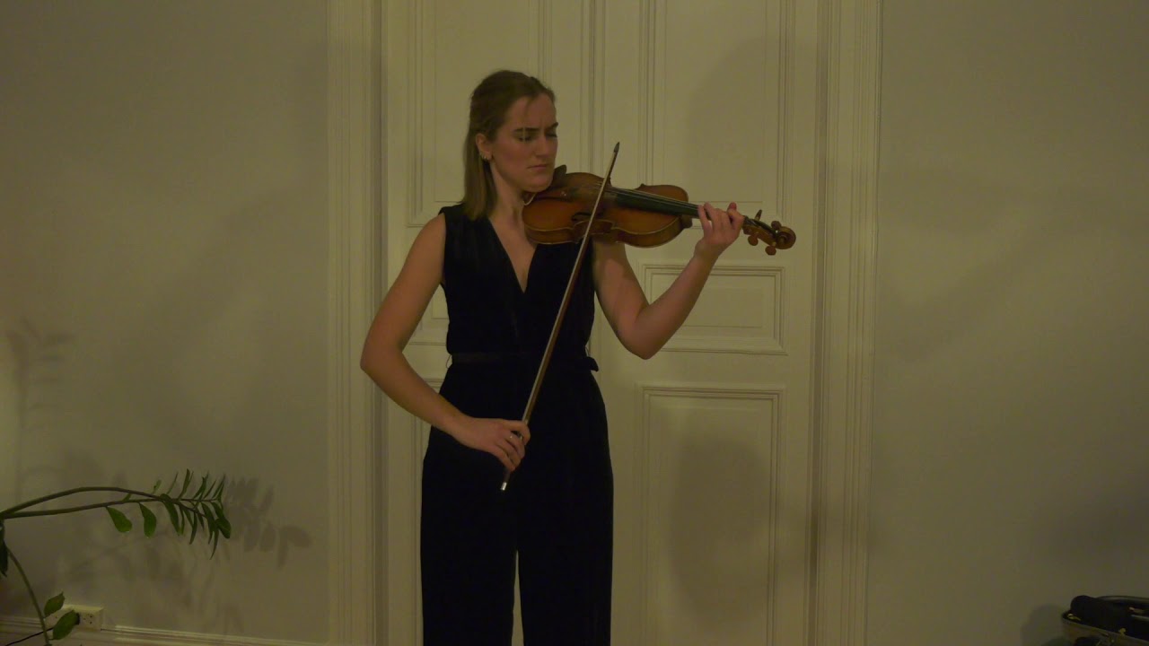 Bach – Violin Sonata No. 1 in g minor: Adagio & Fugue