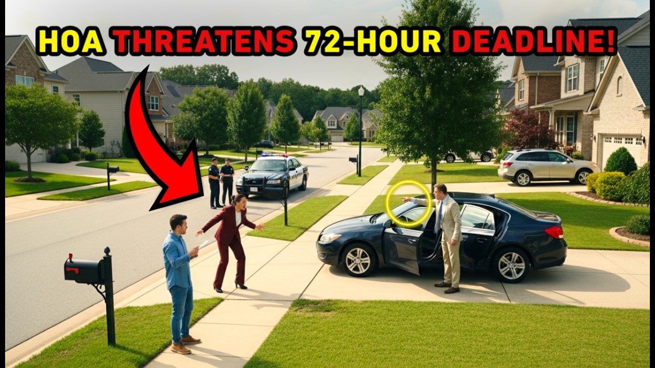 Lien Notice Showdown as HOA Targets a “Missing Form” — 72 hours