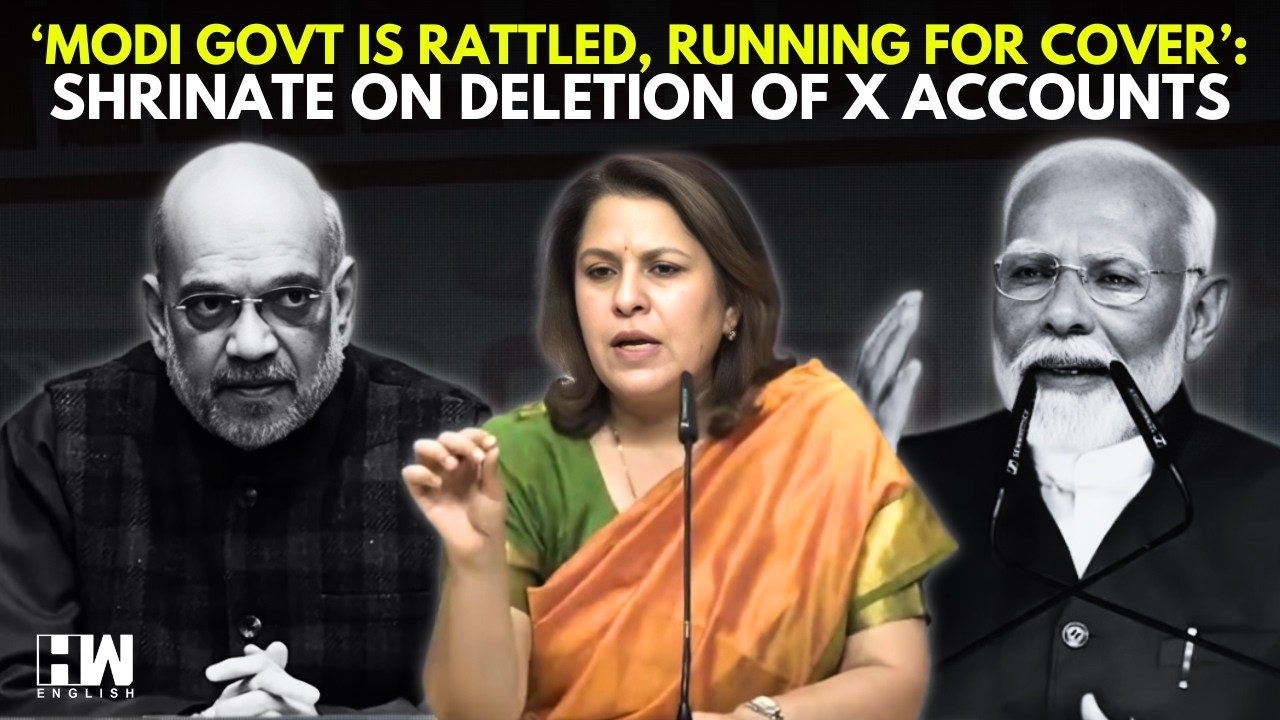 'Modi Govt Is Scared, Rattled, Running For Cover': Cong's Supriya Shrinate On Deletion Of X Accounts