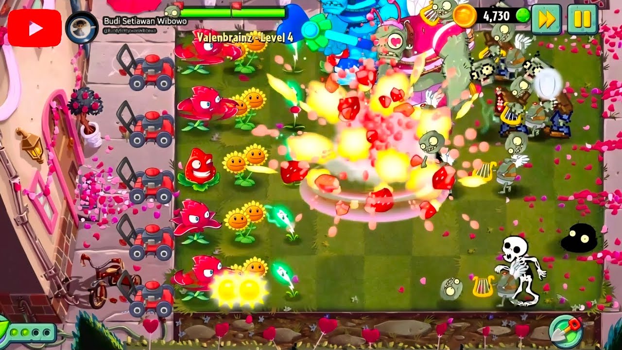 Eps.Valenbrainz Boom Strawberry - Plants Vs Zombie 2